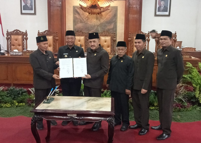 Songsong Tulungagung Maju, DPRD dan Pemkab Sepakati KUA-PPAS 2026