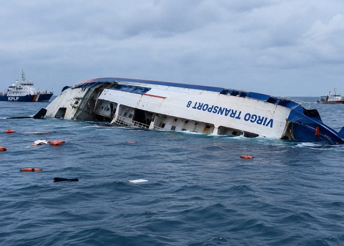 Virgo Transport 8 Terbalik, MTI Minta Usia Kapal Tak Jadi Kambing Hitam