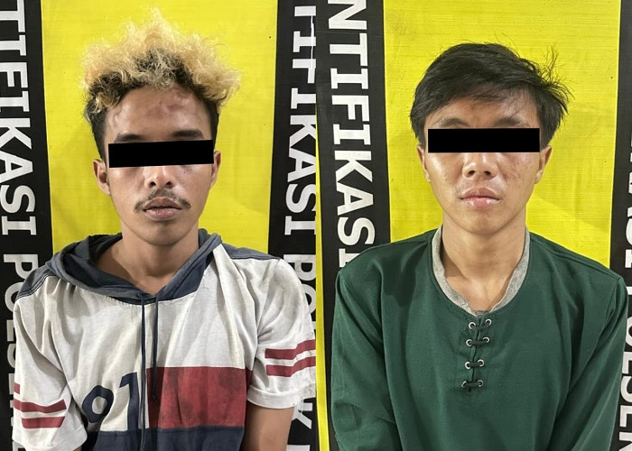 Dua Jambret Dimassa Pengunjung Kota Lama Surabaya, Satu Pelaku Residivis Narkoba