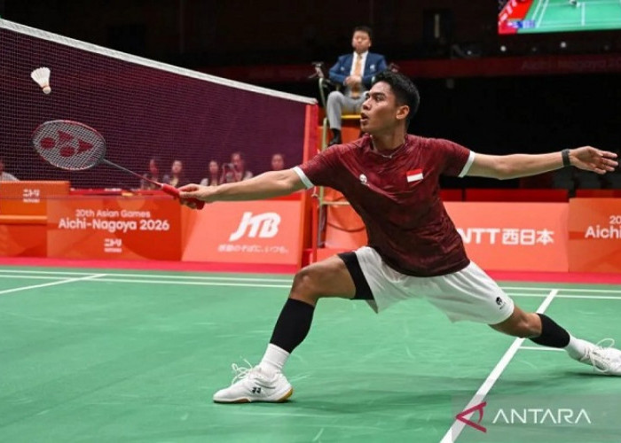 Bulu Tangkis Sumbang Emas Perdana Indonesia di Asian Games 2026