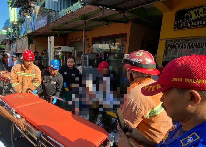Tabung Elpiji Meledak, 6 Orang Jadi Korban di Kota Malang 