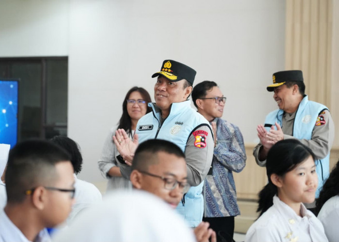 Polri Hadirkan Sekolah Bertaraf Internasional, 297 Siswa Siap Menempuh Pendidikan