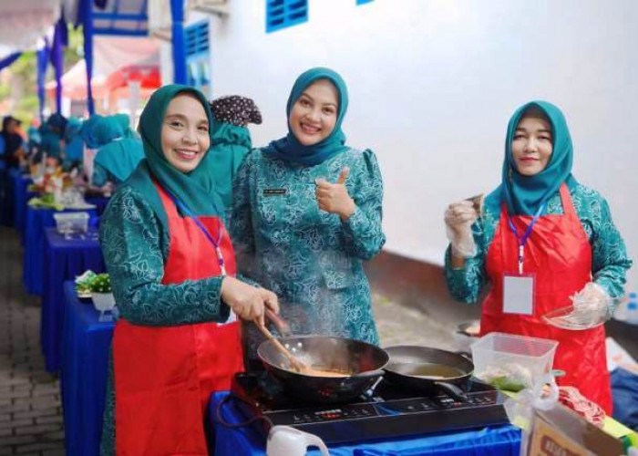 Fish Cooking Festival 2025 Bangun Jejaring Komunitas dan Keterampilan Memasak
