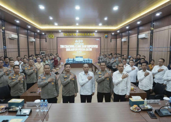 Polda Jatim Gembleng Penyidik Polres Mojokerto, Perkuat Scientific Crime Investigation