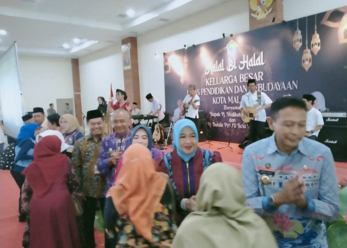 Halalbihalal Tendik, Pj Wali Kota Malang Harap Tingkatkan Kualitas Pendidikan