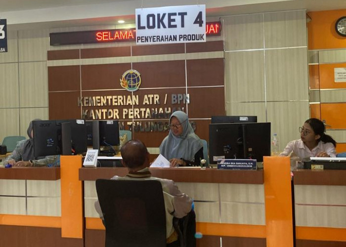 Kantah ATR/BPN Tulungagung Kembali Gelar Program Pelayanan Tanah Akhir Pekan