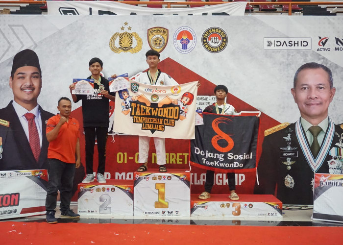 Pelajar SMPN 1 Sukodono Lumajang Sukses Raih Medali Emas Kapolri Cup 5