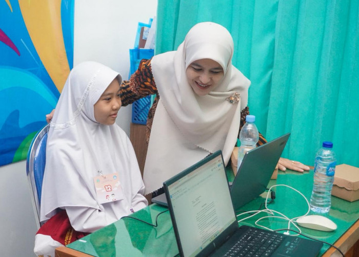 Bunda Ani Apresiasi Potensi Peserta FLS3N Tingkat SD Kota Pasuruan, Dorong Budaya Literasi Sejak Dini