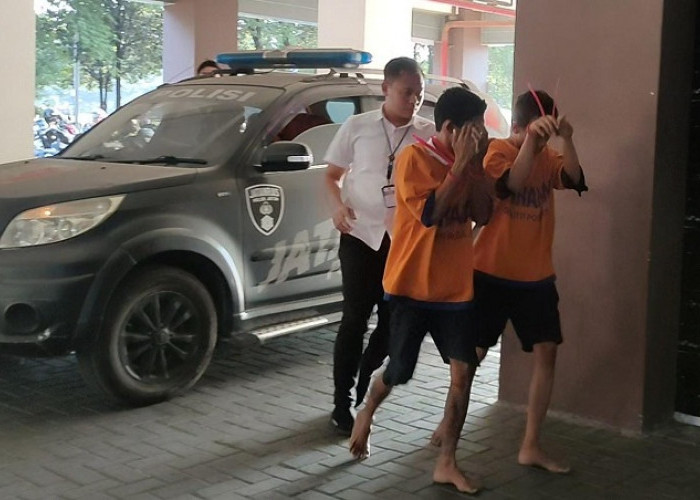 Budak Sabu Curi Motor di Wonokromo Surabaya Berakhir Dibekuk Jatanras Polda Jatim