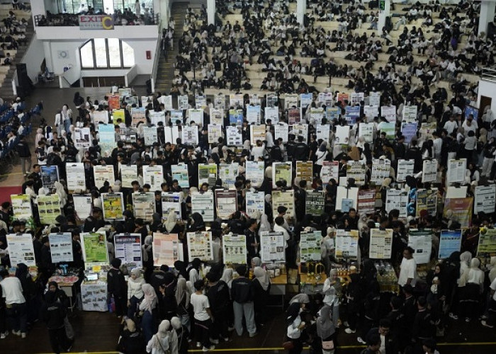 KKN UMM Hadirkan 190 Karya Inovasi Pengabdian Masyarakat di Malang