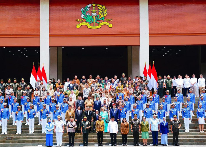 Peresmian Graha Utama Akmil : Kapolri Perkuat Mentalitas Anggota untuk Indonesia Emas 2045