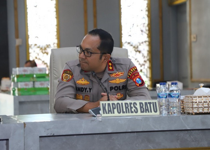 Kapolres Batu Siapkan Skema Rekayasa Lalu Lintas Jelang Nataru