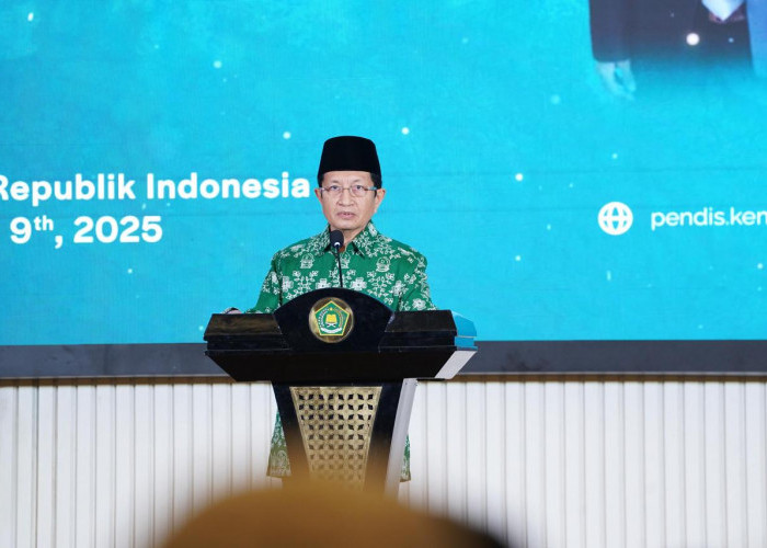 Menag Sebut Indonesia Tepat Jadi Pusat Peradaban Islam Baru