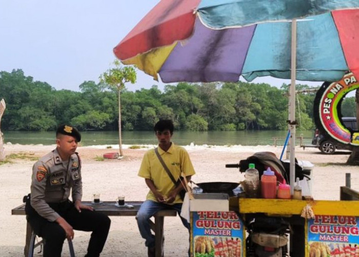Pastikan Kamtibmas Kondusif, Polres Bangkalan Kerahkan Tim Patroli Pantau Kawasan Rawan di Pusat Kota