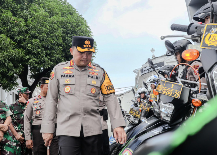 Jelang Idulfitri 1445 H, Polrestabes Surabaya Laksanakan Apel Gelar Pasukan Operasi Ketupat Semeru 2024