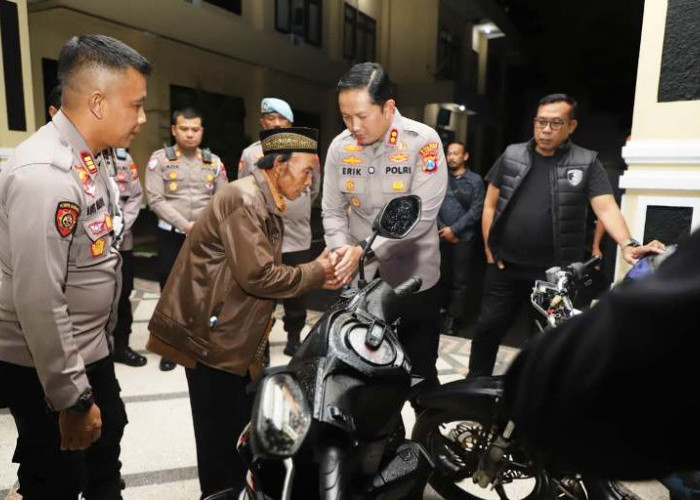 Komplotan Curanmor Asal Ngawi Dibekuk Polres Magetan