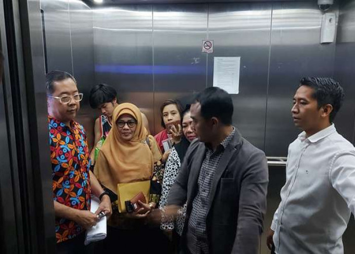 Komisi C DPRD Surabaya Sidak Apartemen Bale Hinggil, Akses Puluhan Penghuni yang Terblokir Akhirnya Dibuka