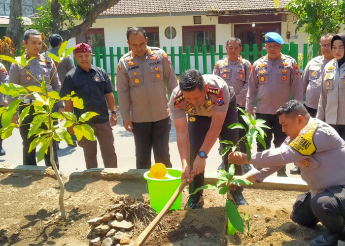 Green Policing, Polresta Malang Kota Dorong Gerakan Penghijauan