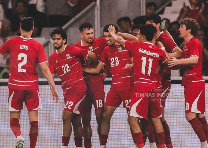 Tampil Sempurna di FIFA Matchday 2026, Timnas Indonesia Hajar Oman 3-0