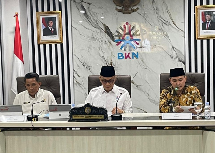 Wujudkan ASN Profesional, Pemkab Mojokerto Paparkan Progres di BKN