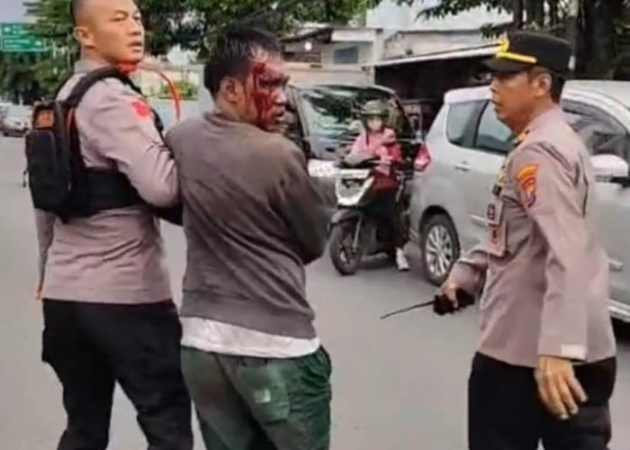 Aksi Heroik Kapolsek Lakarsantri, Selamatkan Pelaku Curanmor dari Amukan Warga