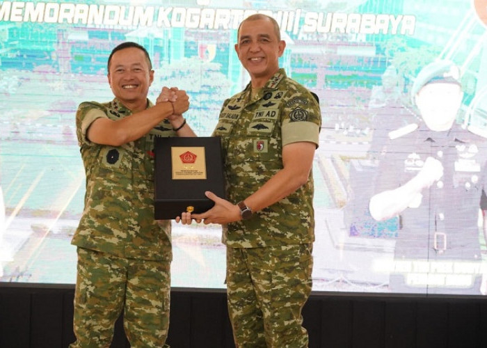 Piek Budyakto Gantikan Rudy Saladin, Kodam V/Brawijaya Teguhkan Soliditas