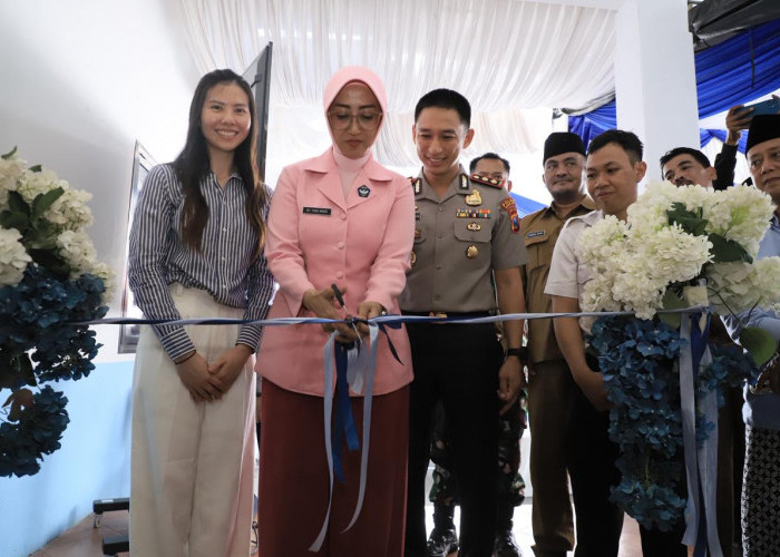 Dukung MBG, Polres Kediri Kota Resmikan SPPG Yayasan Kemala Bhayangkari Ke-22