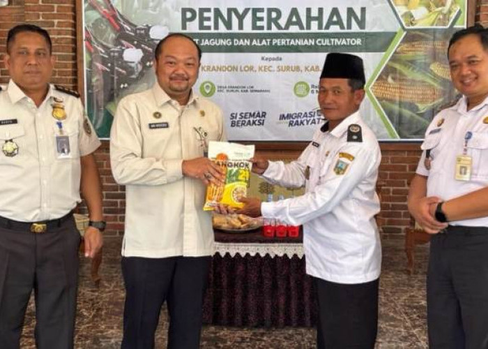 Imigrasi Semarang Dorong Ekonomi Desa Krandon Lor Lewat Program SI SEMAR BERAKSI