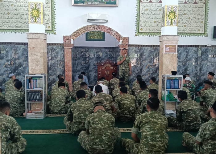 Ikhtiar di Tengah Kemarau Panjang, Yonif Raider 509/BY Gelar Salat Istisqa