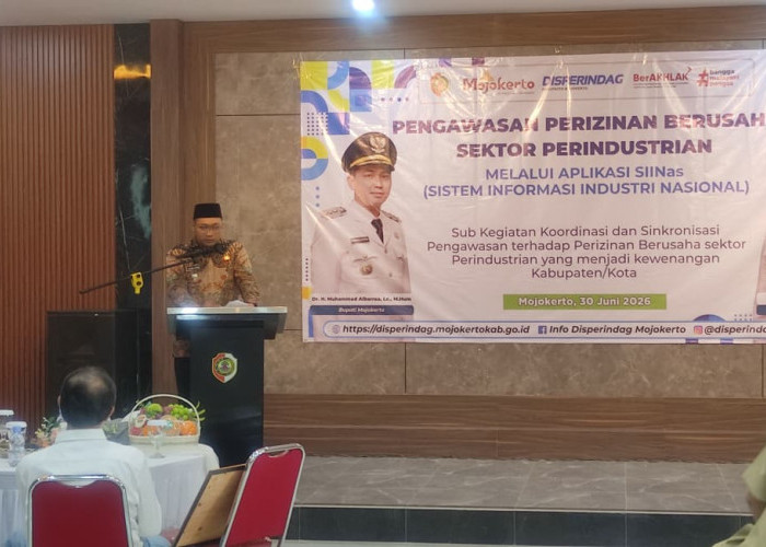 Melalui SIINas, Pemkab Mojokerto Komitmen Ciptakan Iklim Investasi Kondusif