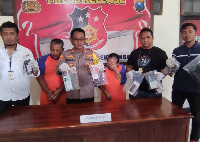 Copet Ponsel di Jombang, Nenek 7 Cucu Asal Pare Diringkus Polisi