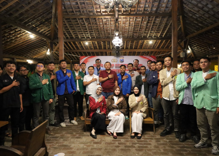 Kapolres Tulungagung Rangkul Mahasiswa Lewat FGD, Perkuat Persatuan Bangsa di Era Digital