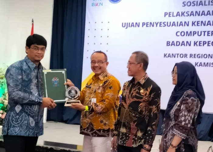 Pemkab Jember Terima Penghargaan Atas Suksesnya Penyelenggaran UDIN dan UPKP Berbasis CAT
