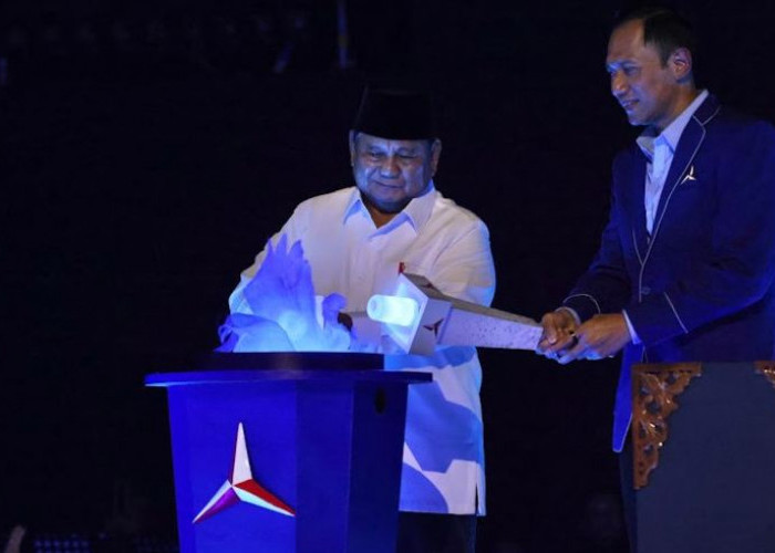 Hadiri HUT Demokrat, Presiden Prabowo: Bersaing dan Kritik Boleh Tapi Tetap Rukun dan Bersahabat