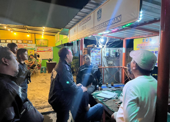 Timsus B2 Polres Lumajang Gelar Patroli Dini Hari Antisipasi Kejahatan