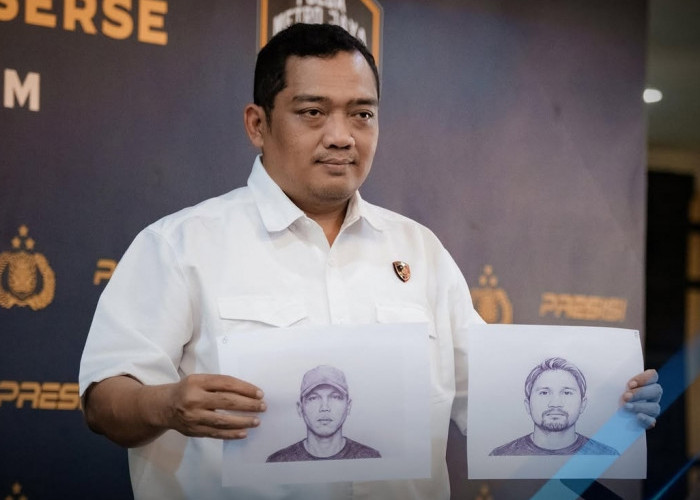 Polda Metro Ungkap Sketsa Wajah Dua Pelaku Pengeroyokan Almarhum Bambang Setiawan