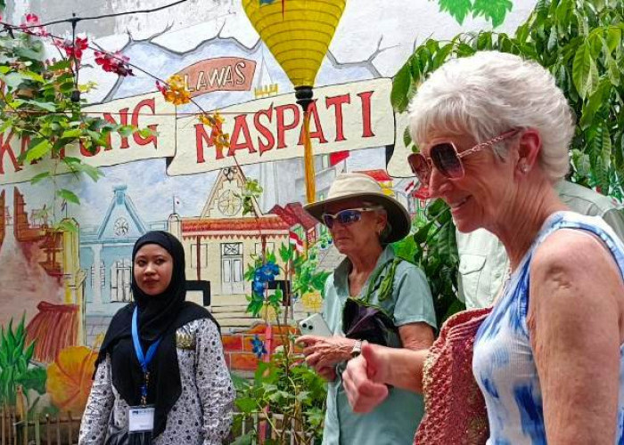 Kampoeng Lawas Maspati Bubutan Jadi Primadona Kunjungan Turis Mancanegara 