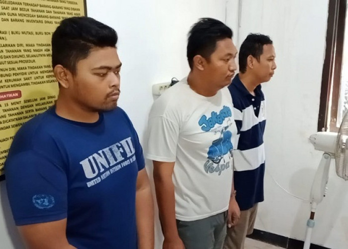 Tiga Sekuriti Apartemen di Surabaya Ditangkap Kasus Curanmor