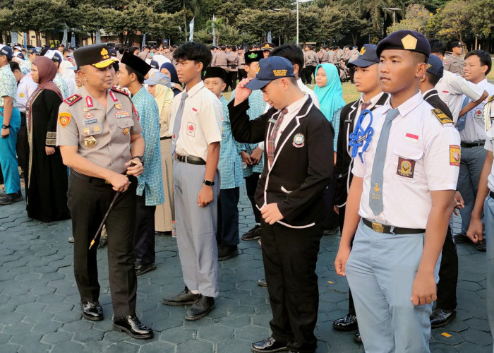  Cegah Bullying dan Tawuran Pelajar, Polda Jatim Luncurkan Program Polisi Jogo Sekolah