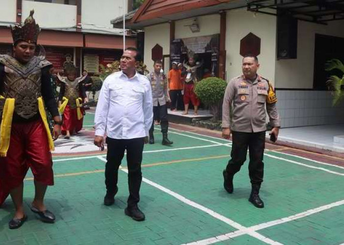 Kapolres Pasuruan Apresiasi TPS Nuansa Kerajaan di Lapas Bangil