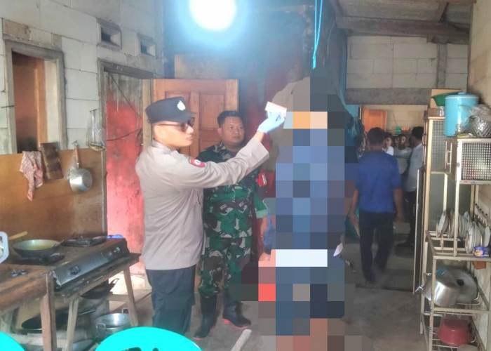 Gegerkan Warga Puspo, Seorang Sopir Ditemukan Meninggal Gantung Diri di Dapur Rumah
