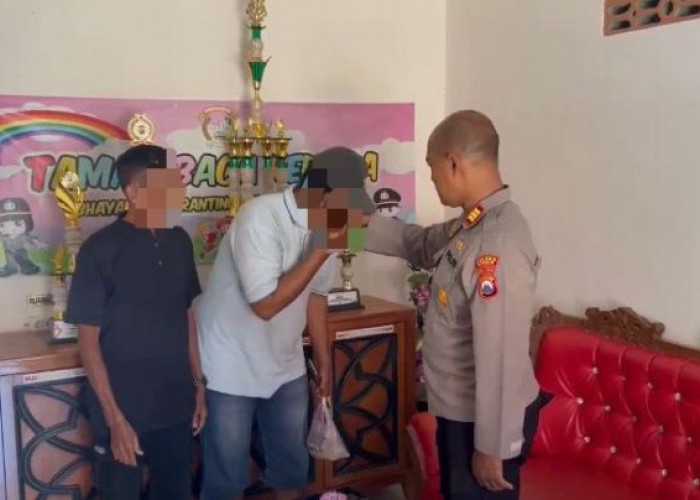 Terhimpit Ekonomi, Pemuda Balongpanggang Urungkan Niat Bunuh Diri Usai Curhat Kapolres Gresik