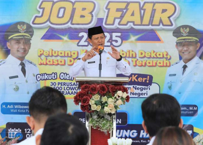 Mas Nawawi Ajak Generasi Muda Pasuruan Tingkatkan Keterampilan dan Produktivitas