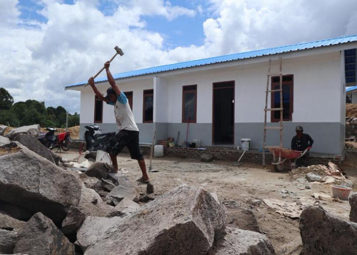 Pembangunan 103 Huntap di Tapanuli Utara Segera Rampung, Relokasi Pengungsi Mulai Mei