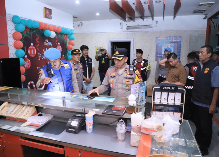 Polres Kediri Kota Intensifkan Razia Tempat Hiburan Malam