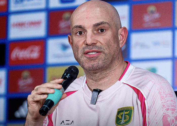 Bernardo Tavares Usung Misi Bangkit dari Kekalahan, Incar Poin Penuh Lawan Madura United 