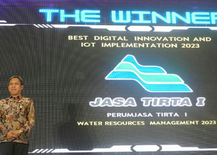 Jasa Tirta I Raih Dua Penghargaan IDIA Awards 2023