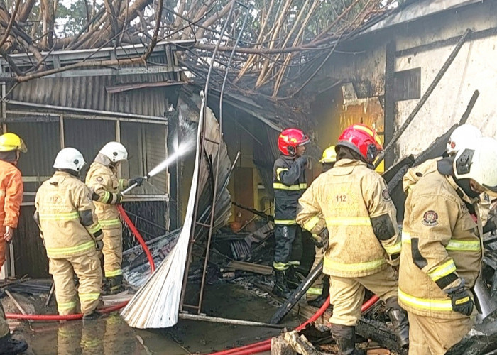 Cuci Skok Pakai Bensin, Bengkel di Karangpilang Surabaya Terbakar, Pemilik Luka Bakar