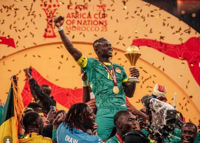 Final Piala Afrika Ricuh, Senegal Juara Lewat Gol Dramatis di Perpanjangan Waktu