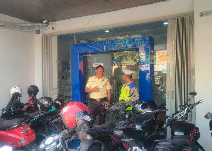 Persempit Ruang Gerak Kriminalitas, Polsek Tandes Sasar Perbankan dalam Patroli KRYD Siang Hari